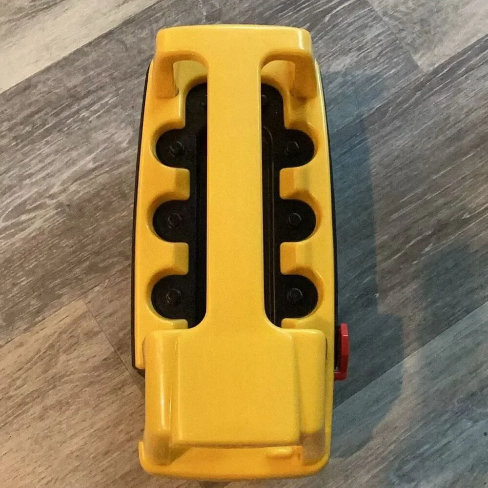 Vintage Little Tikes School Bus Toddle Tots Vehicle Toy USA Made